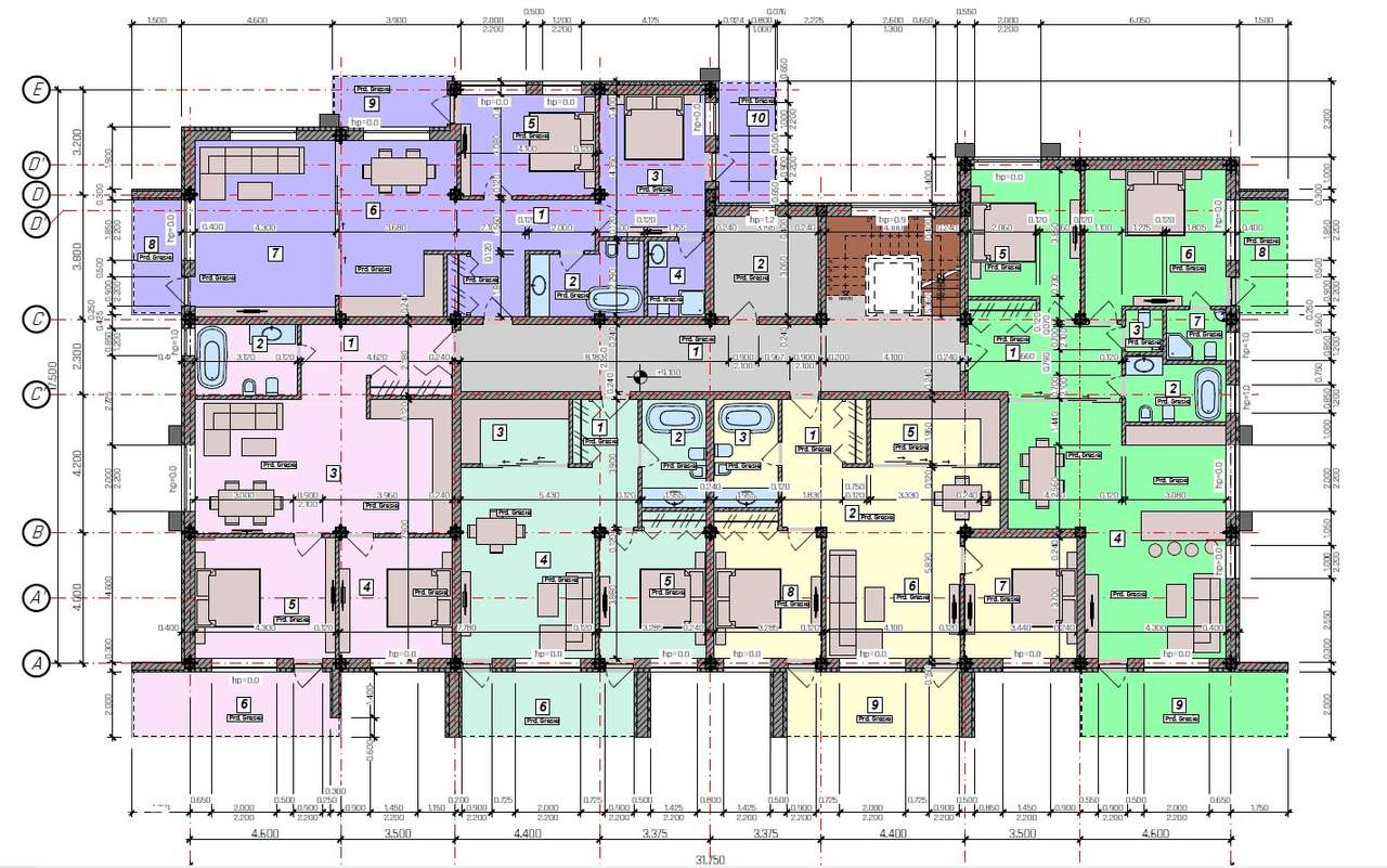 Teren cu proiect de Blocuri P+4 - Imagine principală: 4/11