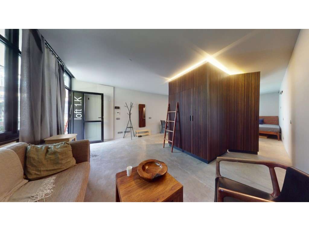 Loft com 56 m² no Alcântara Lofts-0