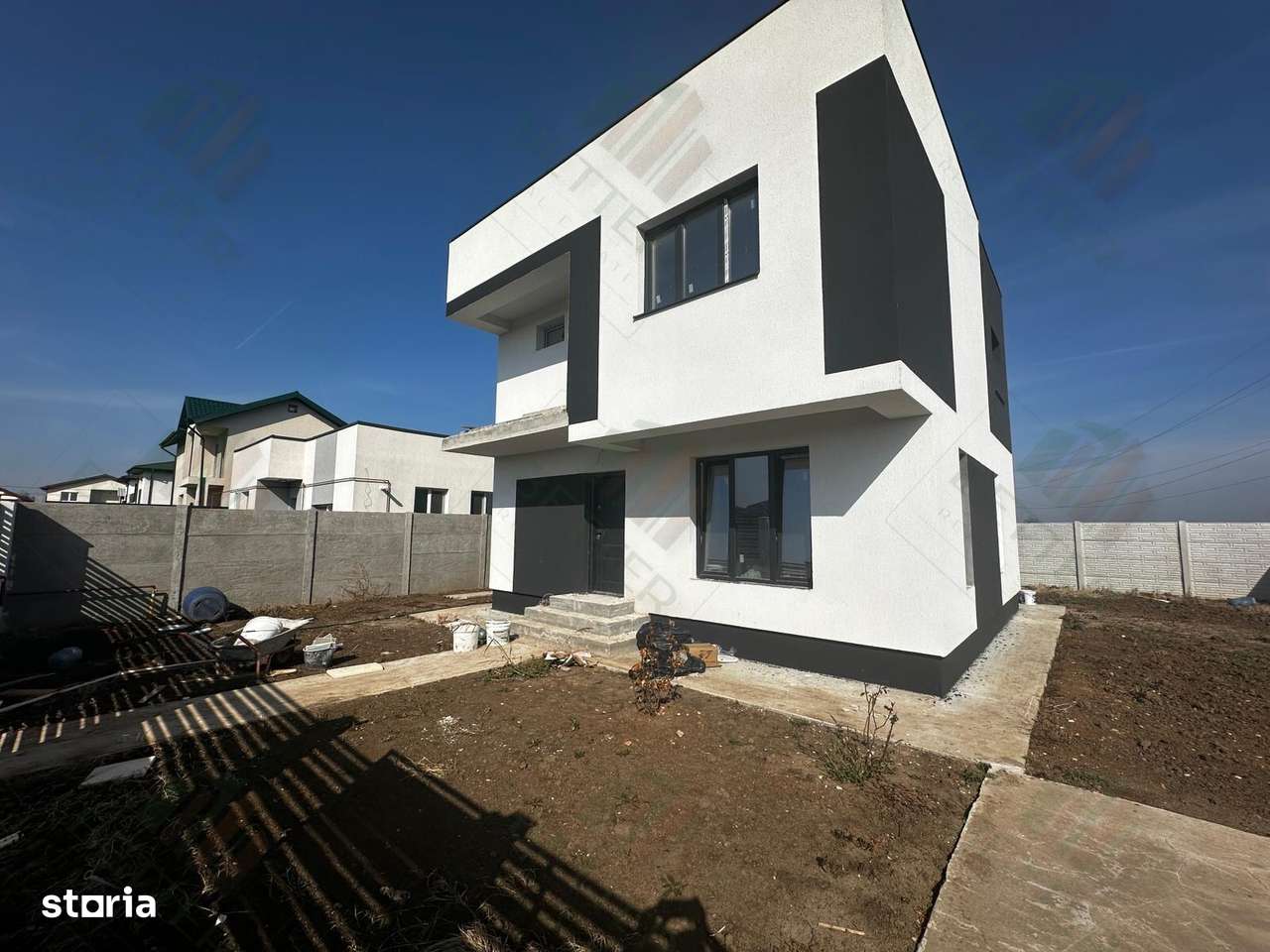 Casă P+1 modernă – 4 camere | 2 băi | teren 360 mp – Comuna Berceni - Imagine principală: 4/18