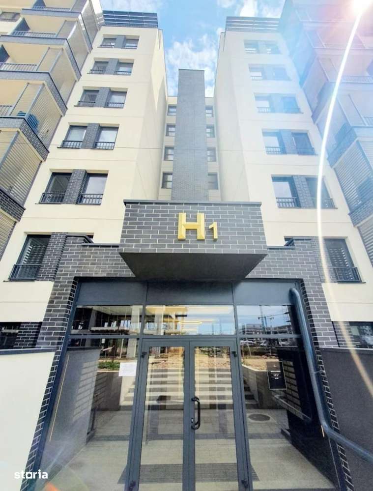 Studio Dublu H Pipera Lake- Rond OMV - Comision 0 - Imagine principală: 1/8