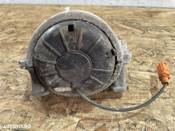 Tampon motor stanga Audi A4 B8 2.0TDI, Sedan, Negru - 1