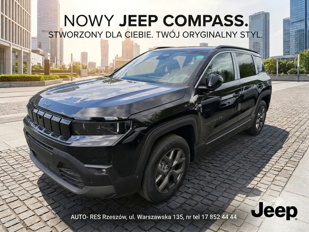 Jeep Compass III 1.2 T3 mHEV First Edition FWD DCT 2026