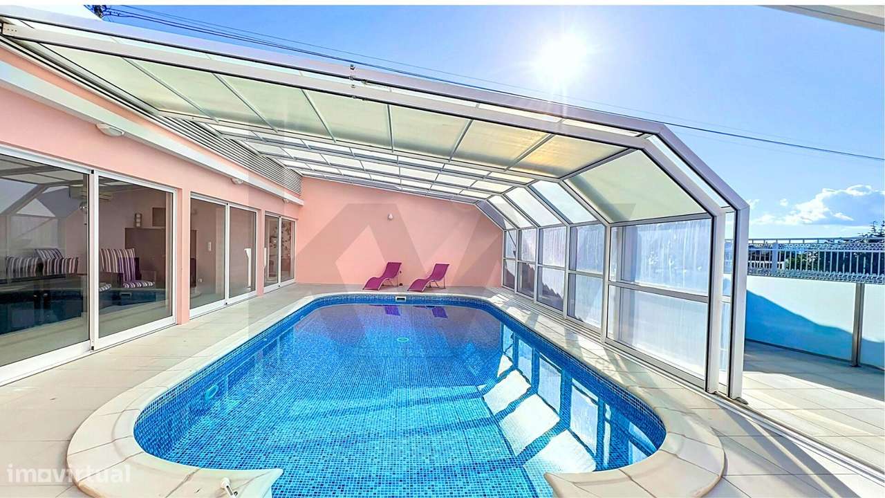 Moradia de Luxo com Vista para o Mar e Montanha do Pico - Grande imagem: 2/60