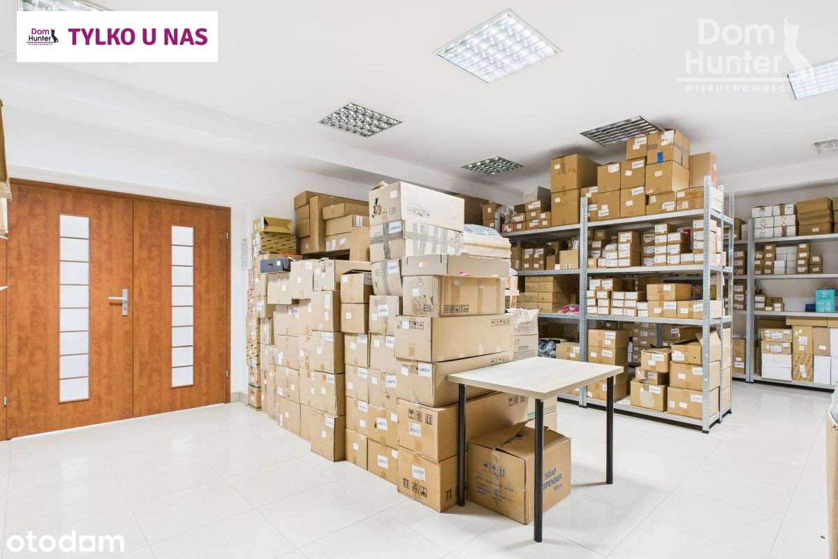 Lokal, 5 pomieszczeń biurowych lub magazynowych - Pełny obrazek: 3/11