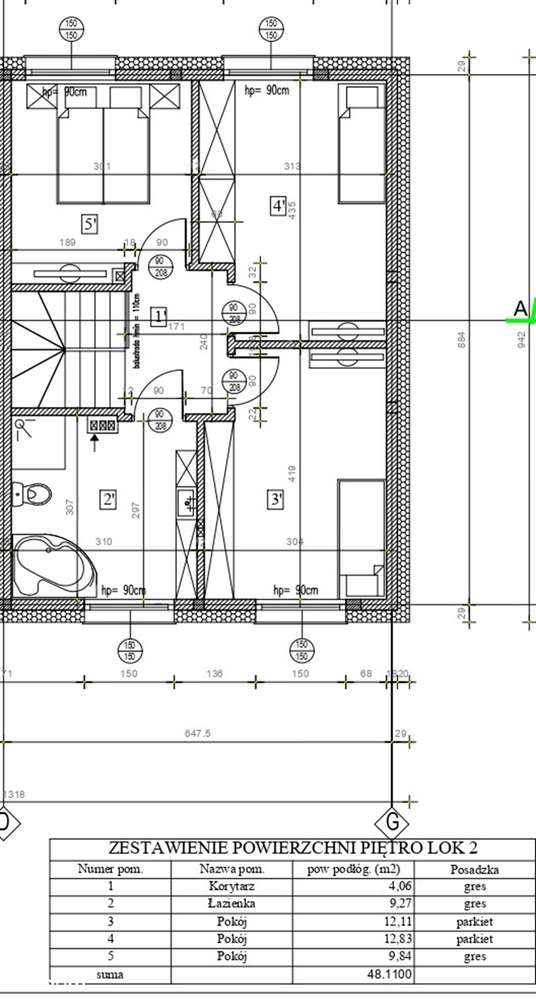 Dom, 96 m², Milanówek-5