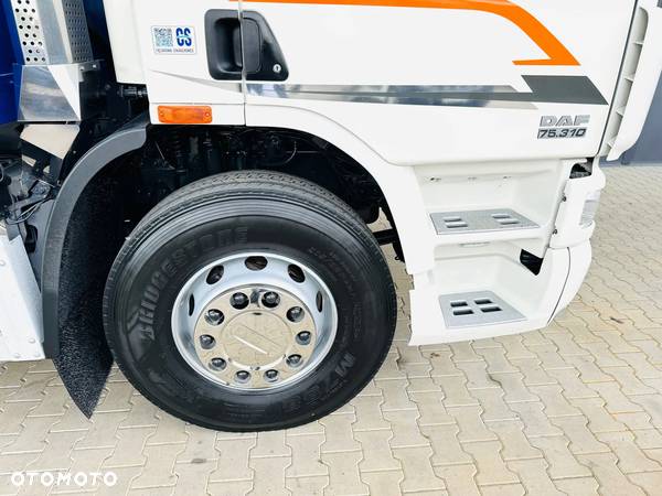 DAF DAF CF XF 75.310 E5 // 6x2 // skrzynia + żuraw HIAB XS 144 // klima // manual // oś skrętna // budowlanka - 22