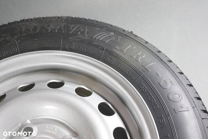 KOŁO 4x100 155/70 R13 75N Rosava TRL-501 opona Kubix - 4