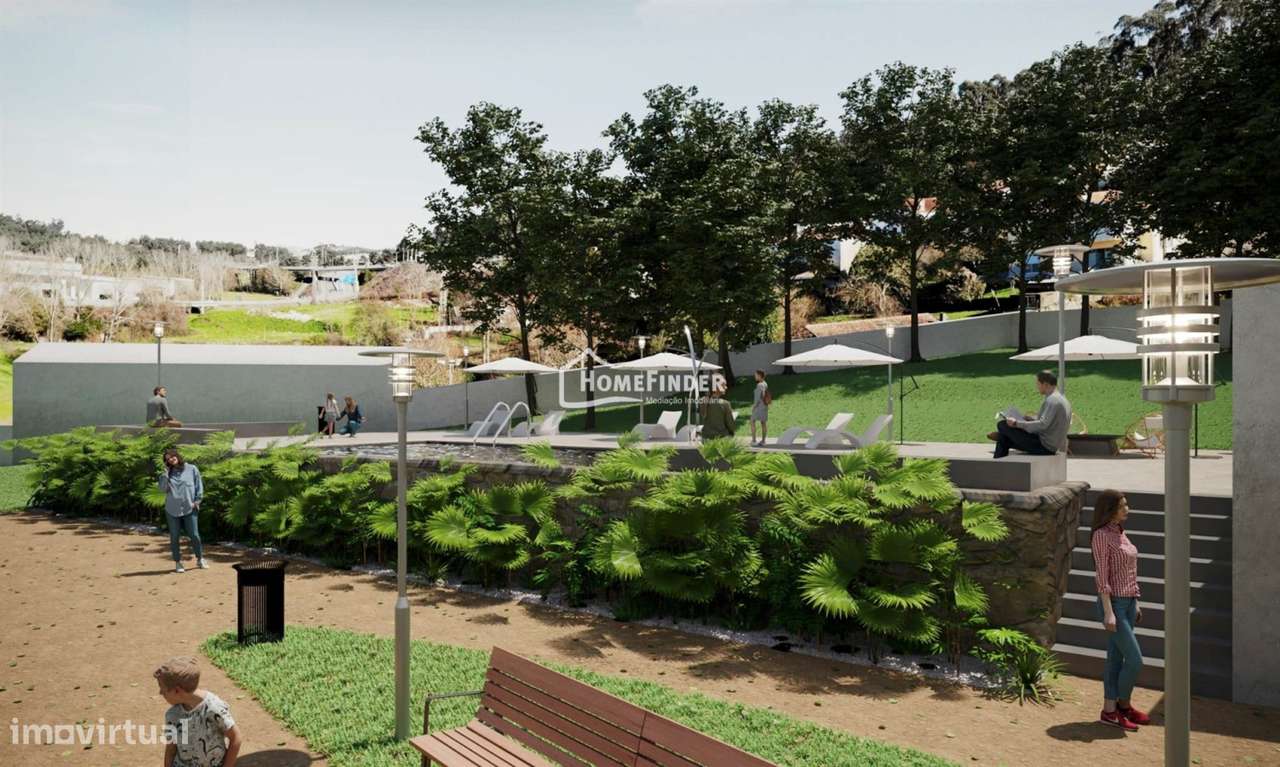 Apartamento T3 NOVO - Celeirós-23