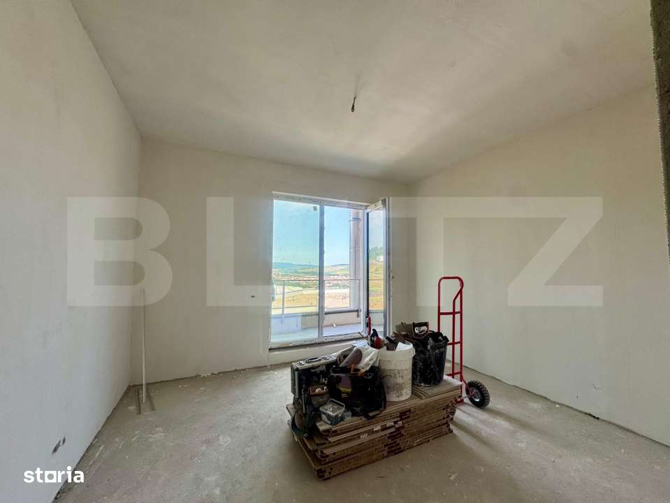 Penthouse de lux, 99 mp cu terasa panoramica 169 mp, vedere 360 - Imagine principală: 5/12