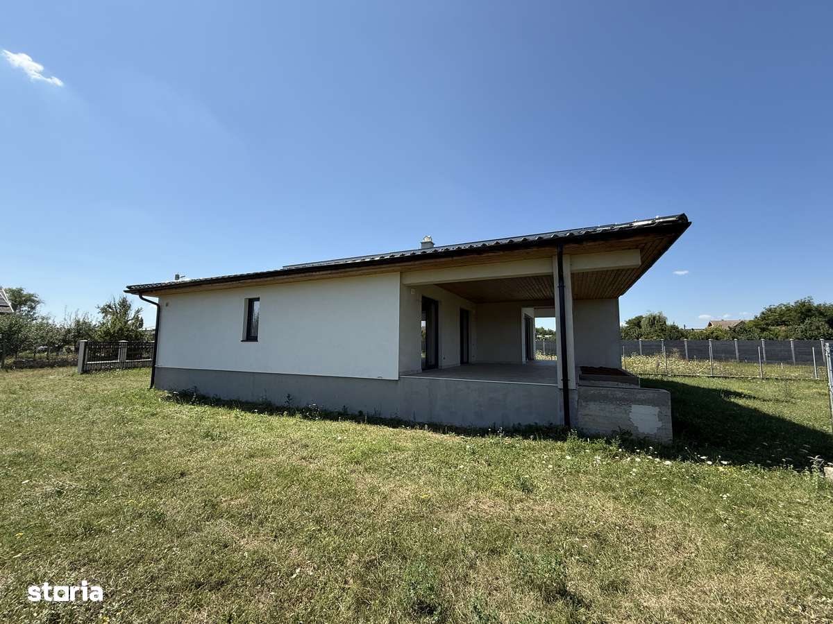 Casa in stil scandinav – 3 dormitoare, teren 2.100 mp – dublu front - Imagine principală: 3/20