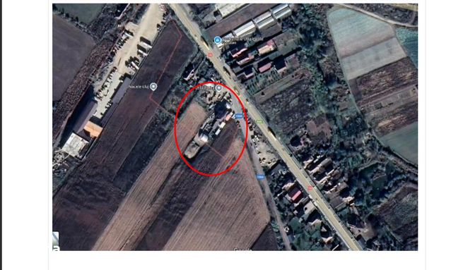 Statie Peco & teren intravilan in suprafata de 2.000 mp-2