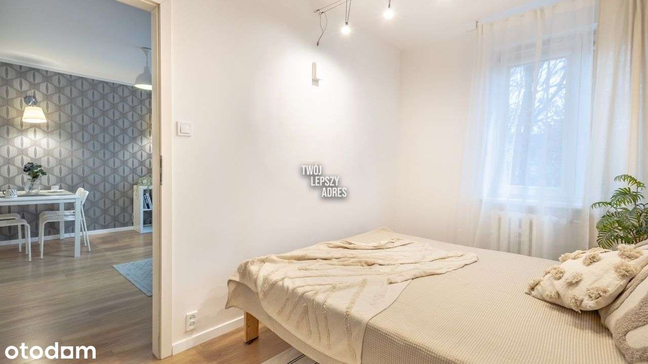 Klimatyczne 2-pokojowe mieszkanie na os. Strusia-13