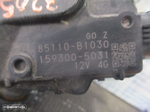 Motor Limpa Vidros Frente 1593005031 85110B1030 DAIHATSU SIRION 2005 1.3I  16V 75CV 5P CINZA FRT - 4