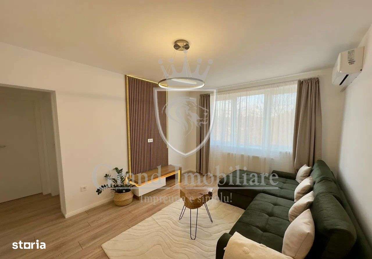 Apartament 2 camare 52mp de inchiriat, zona Gheorgheni - Imagine principală: 1/12