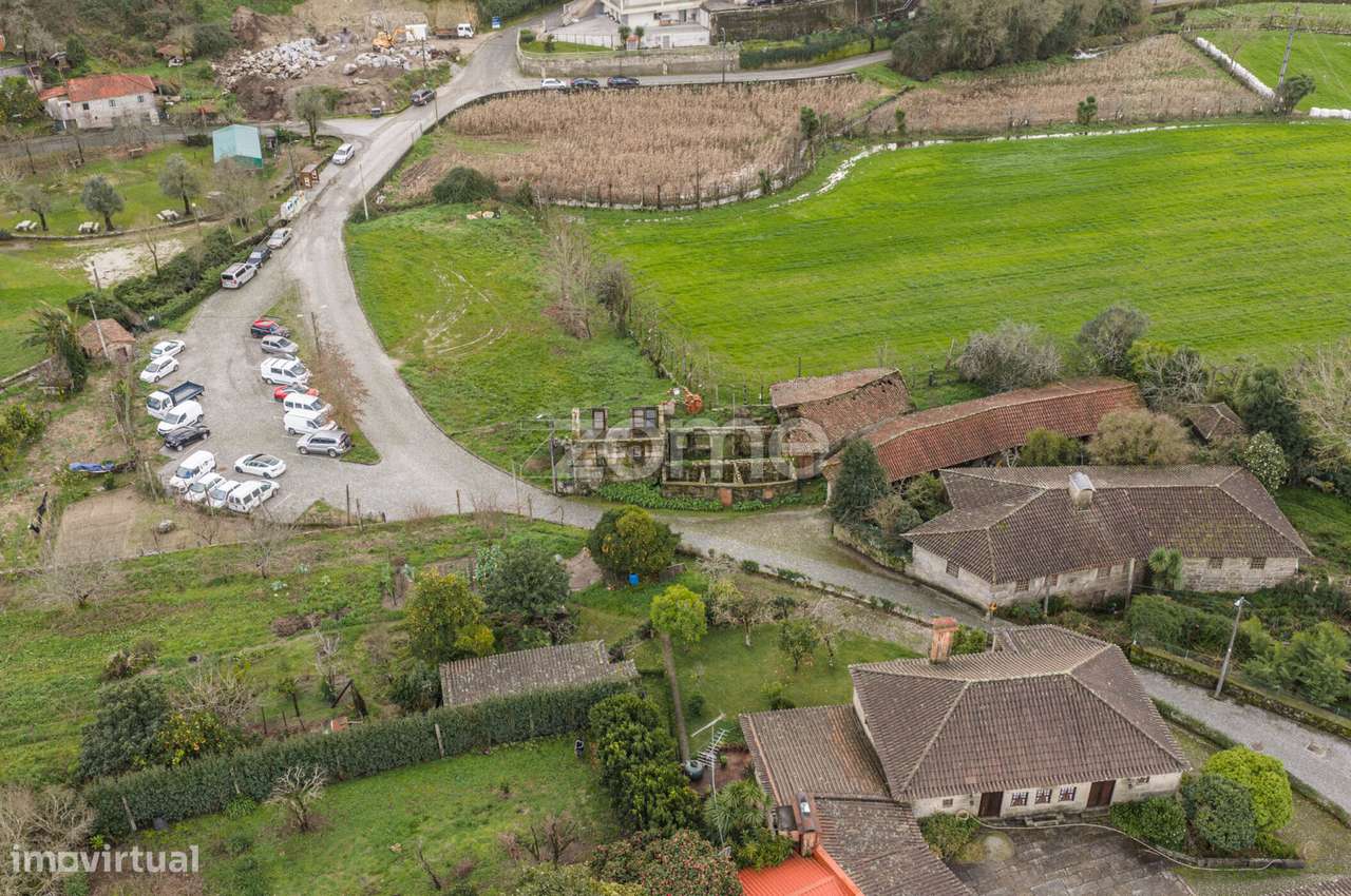 Ruína Em em Oliveira de S. Pedro com Projeto Aprovado-13