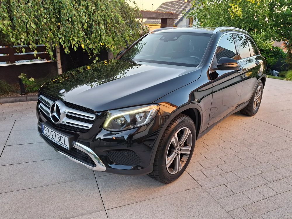 Mercedes-Benz GLC I (2015-2022) 2016