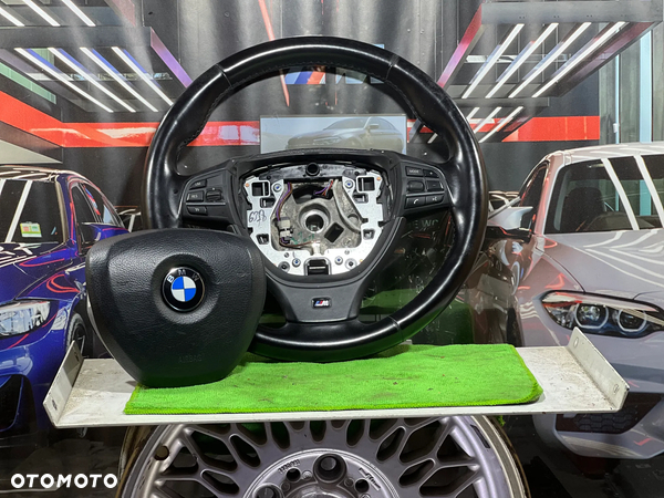 BMW F01 F10 KIEROWNICA PODUSZKA MPAKIET - 1