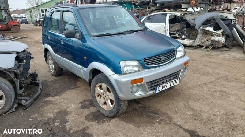 Dezmembram Daihatsu Terios, 1.3 benzina, 4x4, an 1997, tip motor HC-EJ - 1