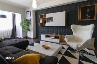 Apartament utilat ultramodern cu 3 camere in Marasti!