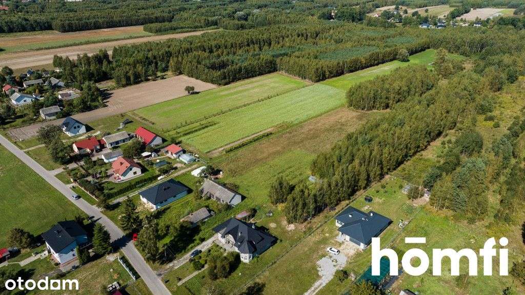 Działka w otoczeniu lasu 1211 m2 - Pełny obrazek: 5/11