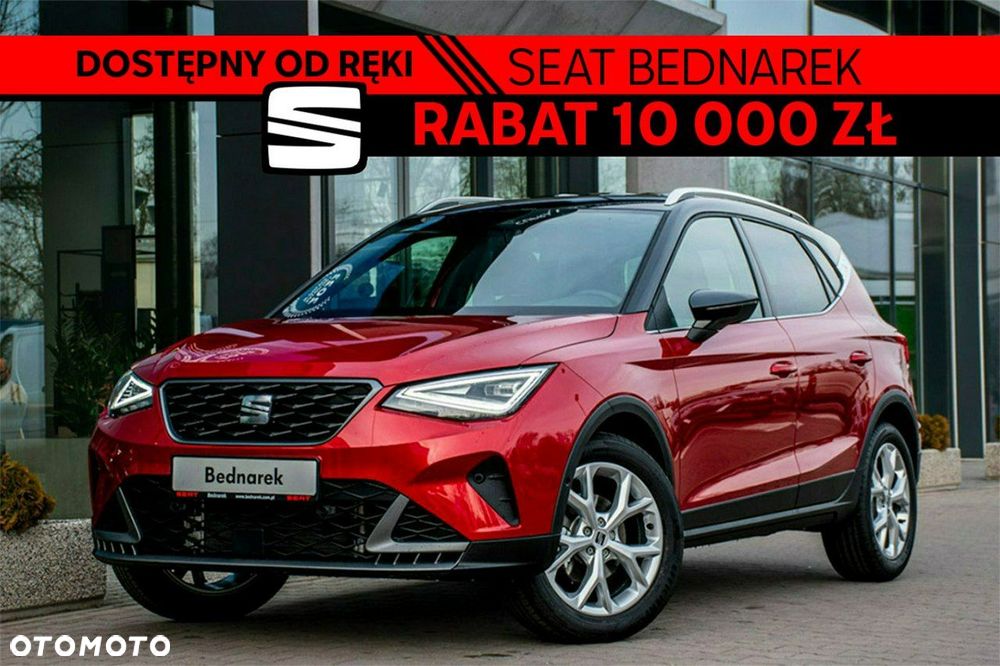 SEAT Arona FR 1.0 TSI 115 KM DSG