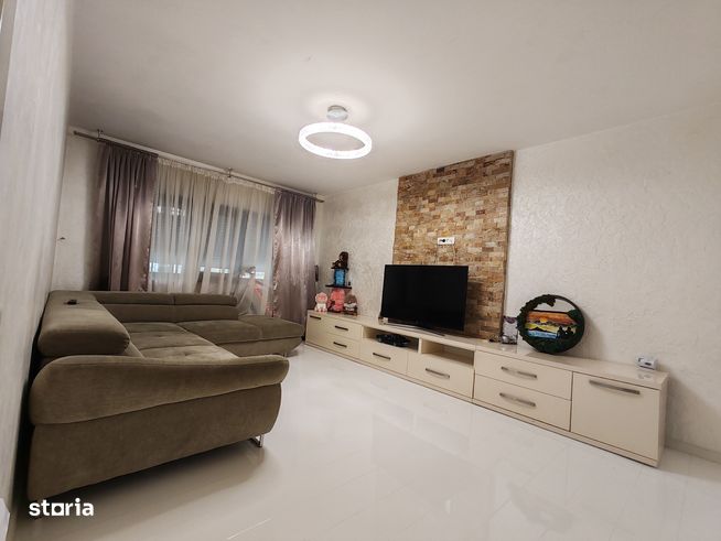 Apartament 3 camere Tudor Vladimirescu, DE LUX, 2 balcoane, mobilat-0