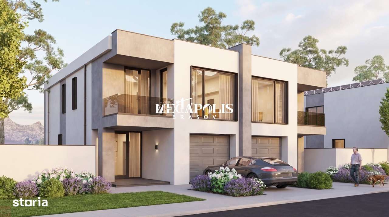 Casă premium tip duplex | Săcele | 146 mp utili-0