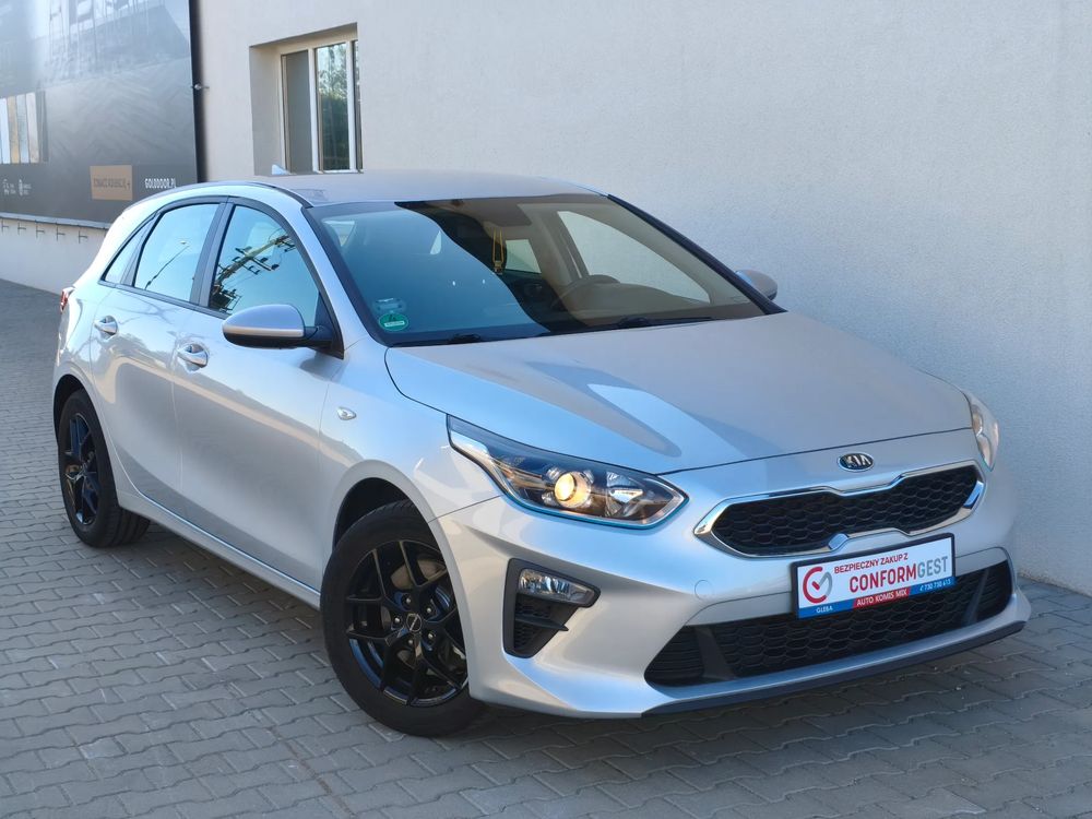 Kia Ceed III (2018-) 1.4 CVVT Dream Team Edition 2018