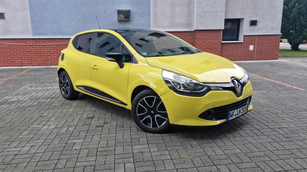 Renault Clio IV 1.2 16V 75 TomTom Edition 2013