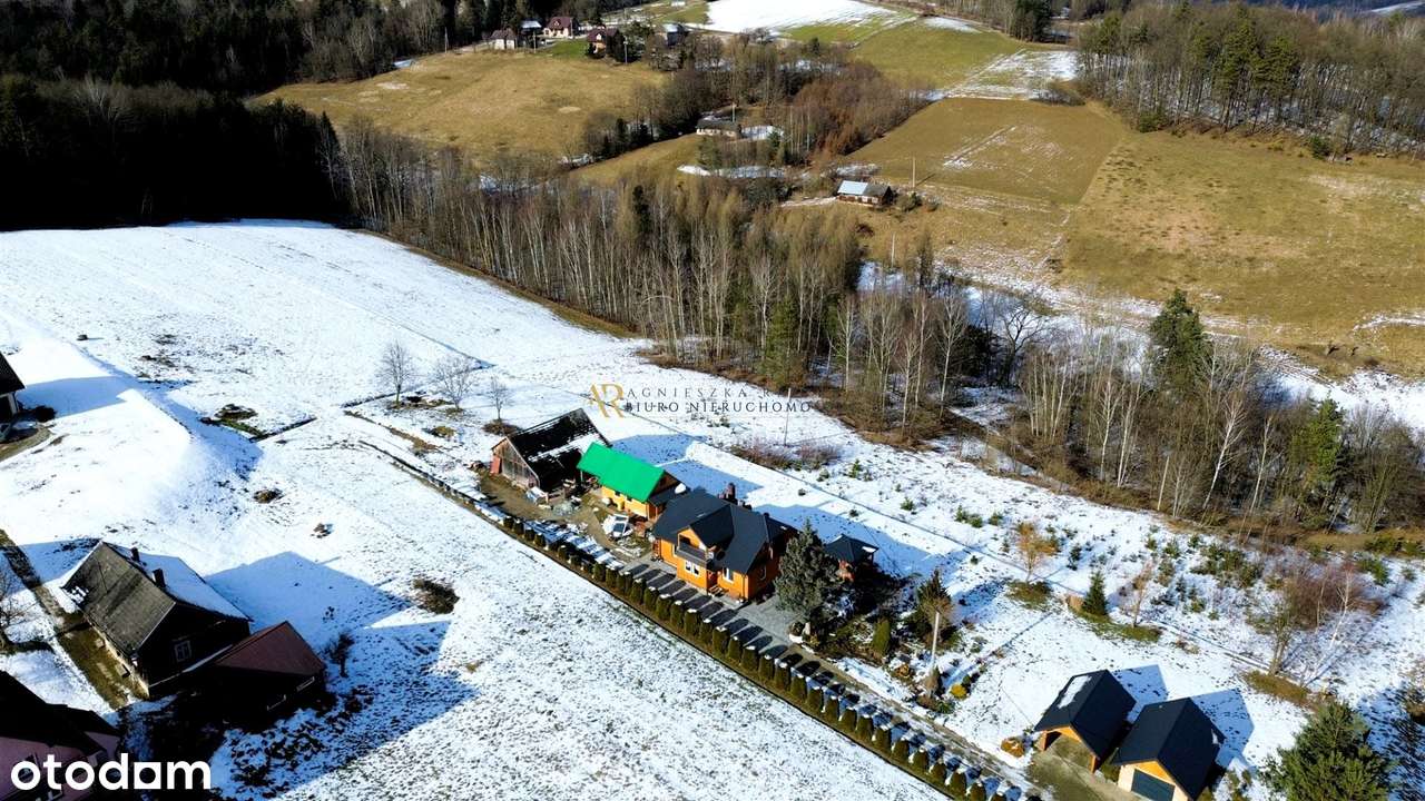 Dzialka budowlana w Palesnicy (5km do Jamnej)