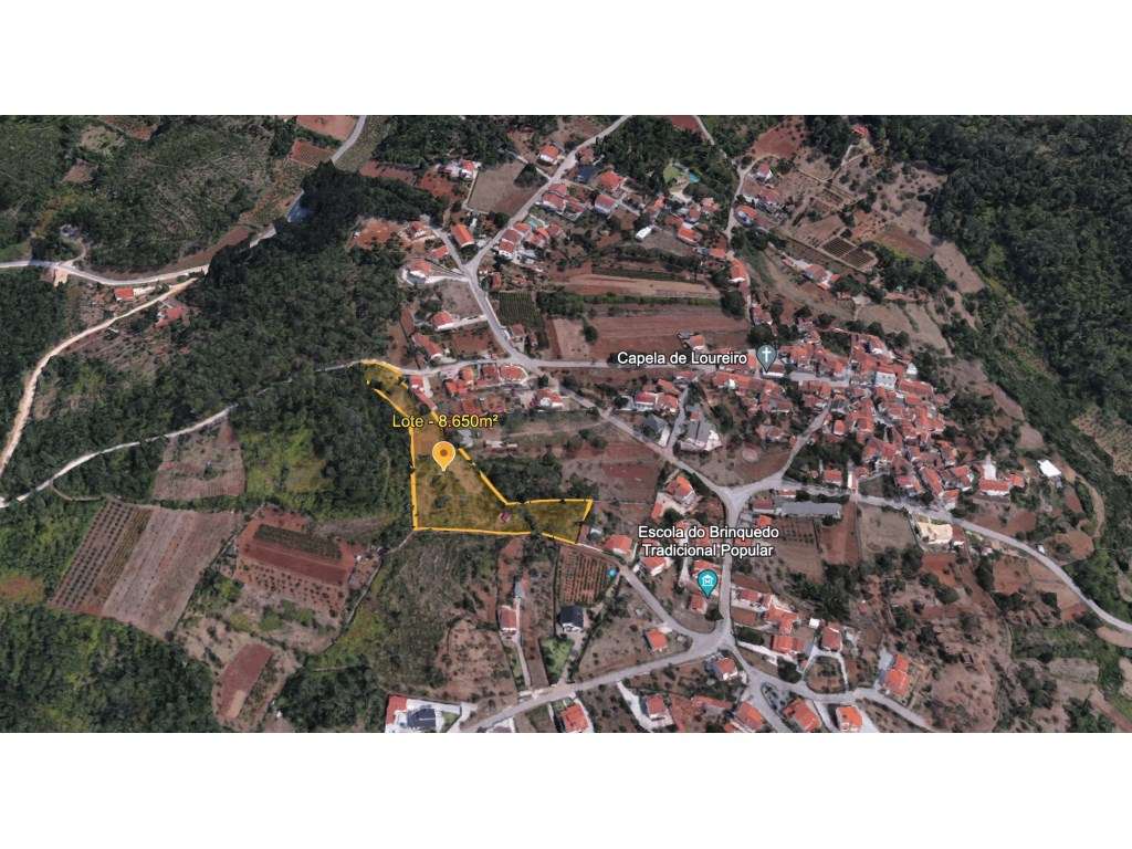 Terreno para venda em Loureiro - Cernache - Coimbra - Grande imagem: 4/5