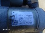 Vand Electromotor Opel Zafira 1.7 CDTI 125CP din 2009 cod:8980147432 - 2