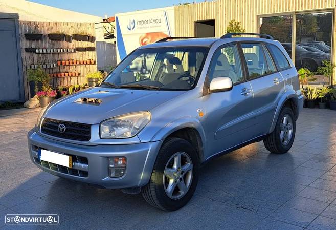 Toyota RAV4 2.0 D-4D TA - 10