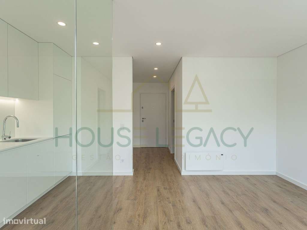 Apartamento T0 Novo com Varanda e Lugar de Garagem | Agra Campus 3 ...-13