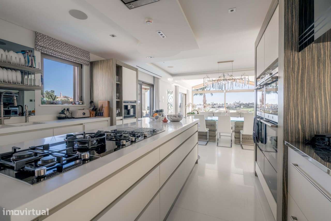 Moradia de luxo com vista mar e golfe-26