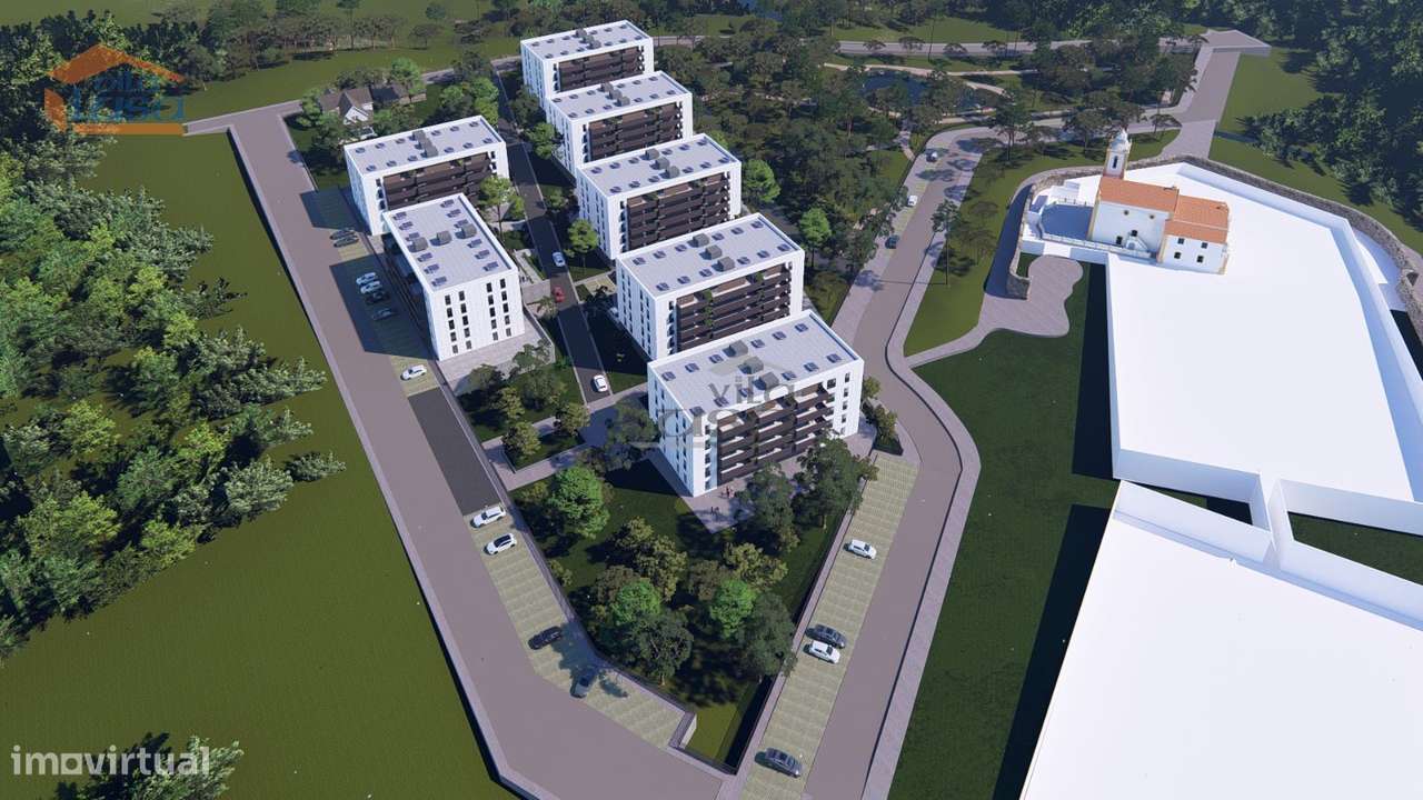 Apartamento T1 Novo com garagem em Vilar de Paraiso, Vila Nova de Gaia-24