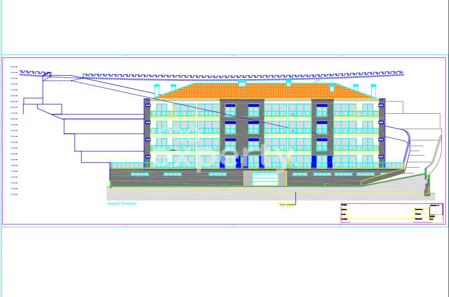 Terreno com Projeto Aprovado para Empreendimento com 20 frações em Sta - Grande imagem: 4/7
