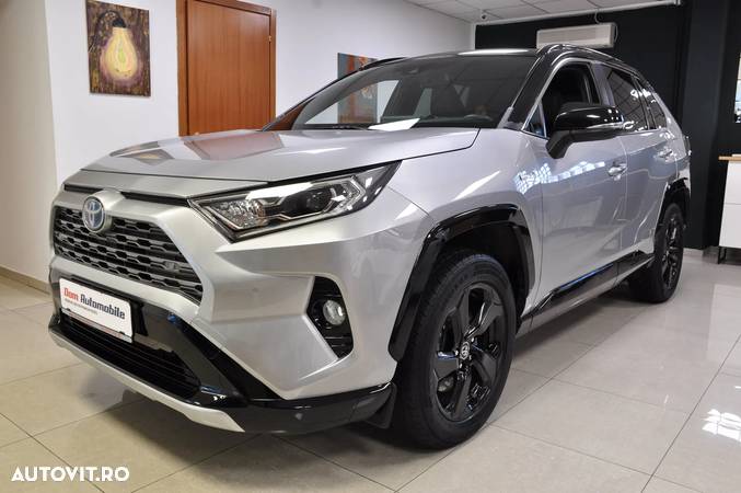 Toyota RAV4 2.5 Hybrid VVT-iE 4x4 Exclusive Bi-Tone - 1