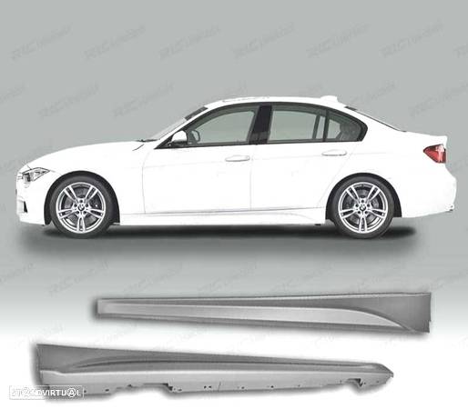 EMBALADEIRAS PARA BMW F30 F31 11-18 M-TECH - 1