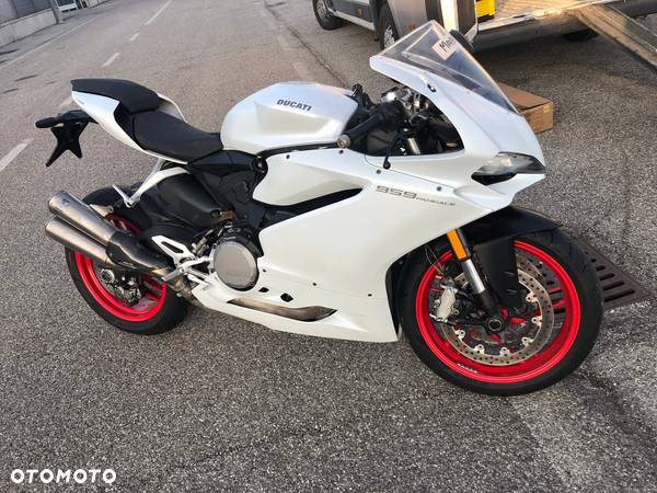 Ducati Panigale 959 rama prosta  bezwypadkowa DOK - 1