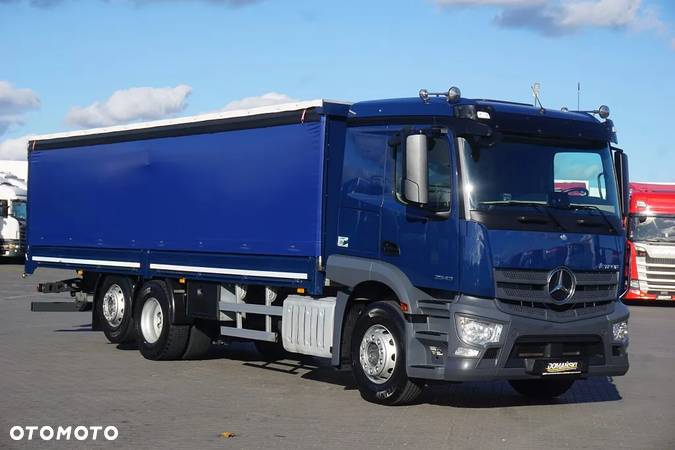 Mercedes-Benz ACTROS / 2643 E 6 / ACC / BURTO - FIRANKA / 20 PALET - 1