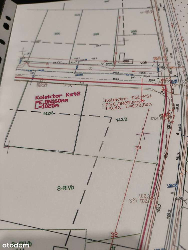 Powidz ,Wylatkowo atrakcyjna działka budowlana nad j. Niedzięgiel - Pełny obrazek: 5/12