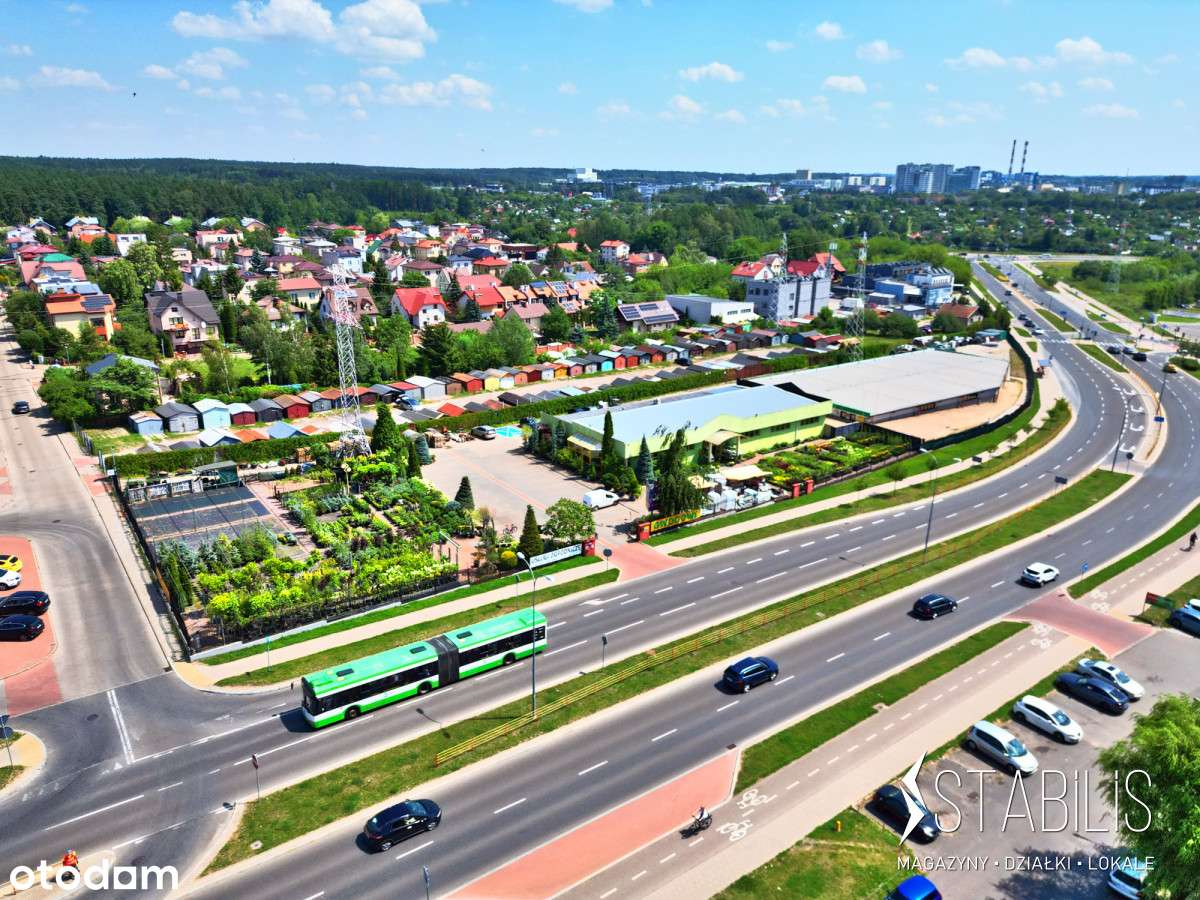 Duży Budynek Handlowo-Usługowy/ Dziesięciny-3