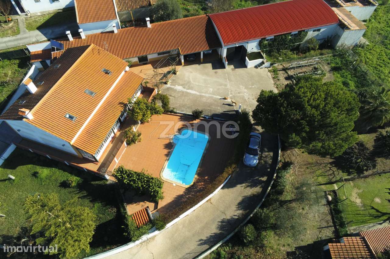 Moradia T2+3 C/ Piscina , Cavalariça e Picadeiro - Santarém - Grande imagem: 5/60