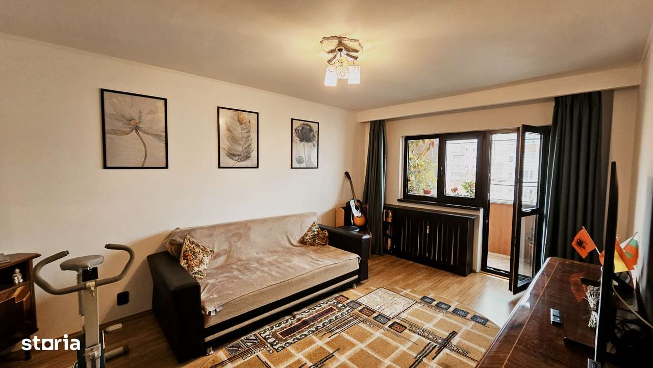 Apartament 3 Camere Tineretului | 2 Bai | Bloc 1980 | Necesita Renovare