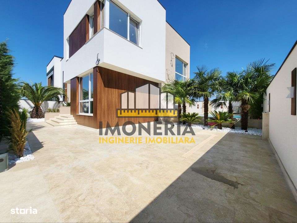 Vila stil mediteranean cu piscina-Zona zi 63 mp-0% comision-Sos Cernic-5