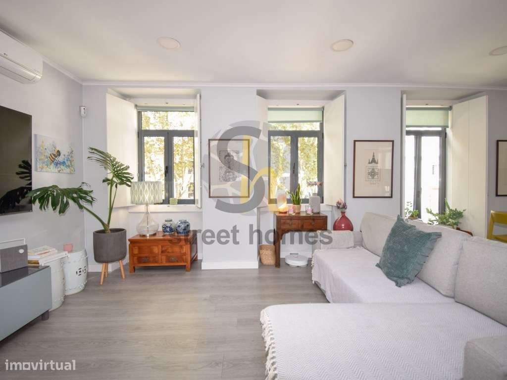 Charmoso Duplex no centro de Carcavelos - 3 quartos cozinha open sp...-5