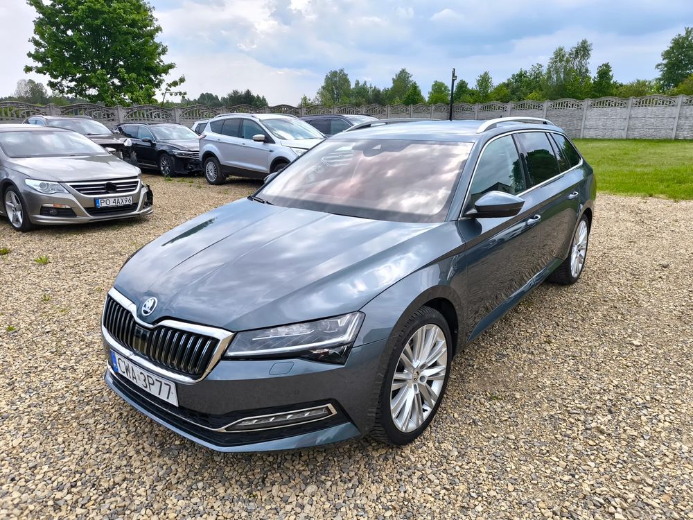 Skoda Superb III 2020