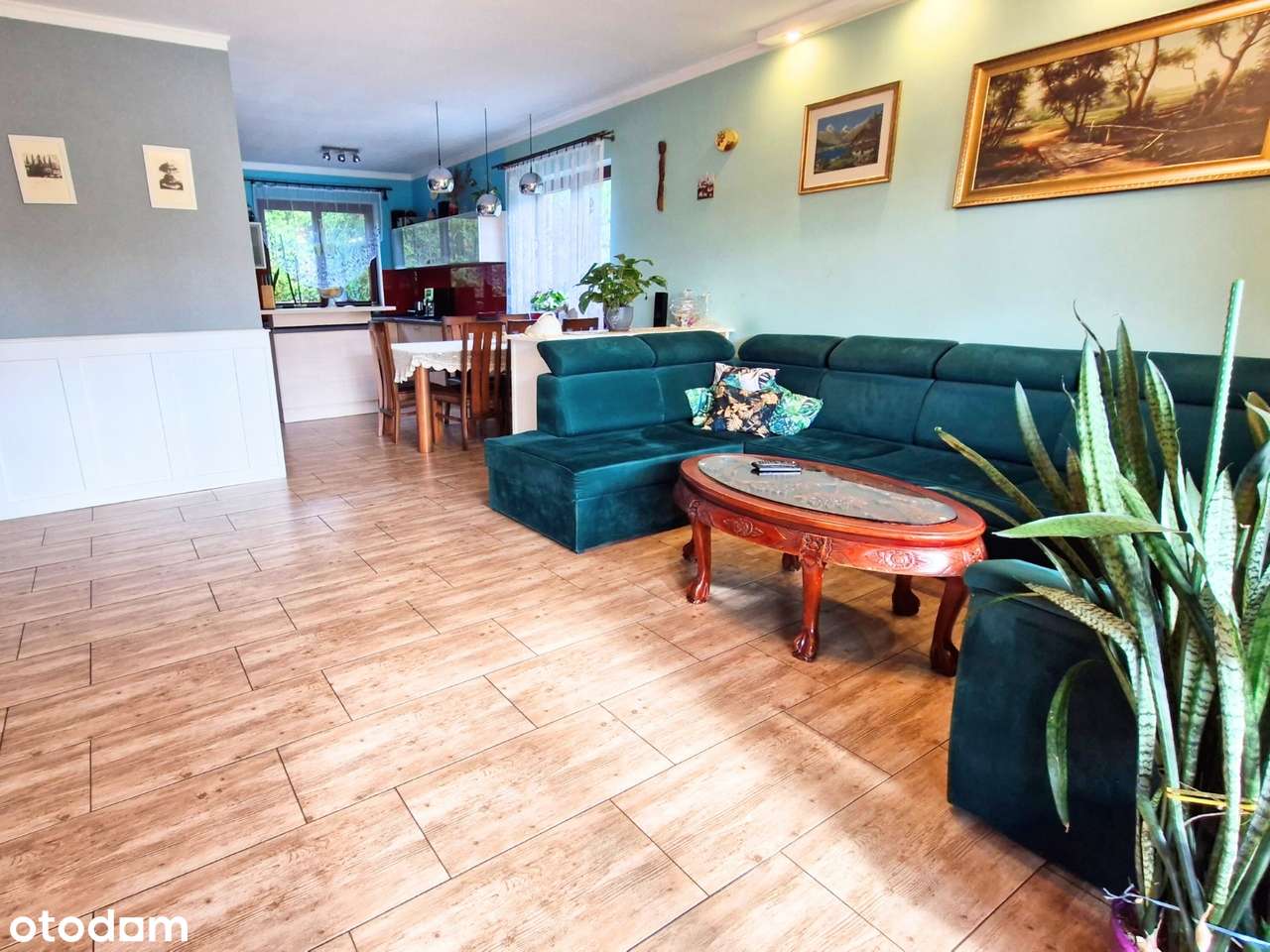 Energooszczędny i nowoczesny dom parterowy z garażem - m. Głęboczek - Pełny obrazek: 5/20