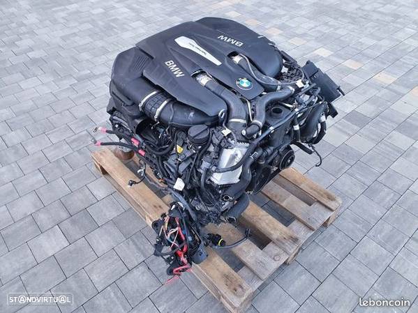 Motor BMW 550i 650i 4.4L 449 CV - N63B44 N63B44B - 5